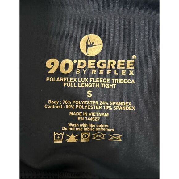 90 Degree by Reflex Leggings Size Small - Picture 5 of 6